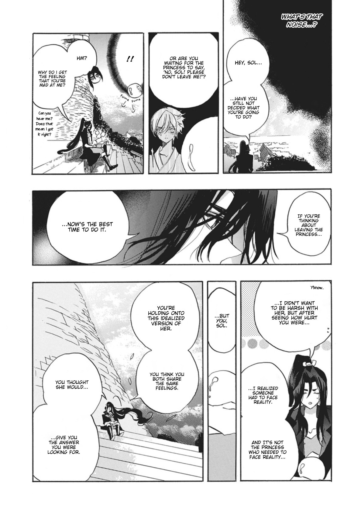 The Dark History of the Reincarnated Villainess Chapter 89 page 15 - 