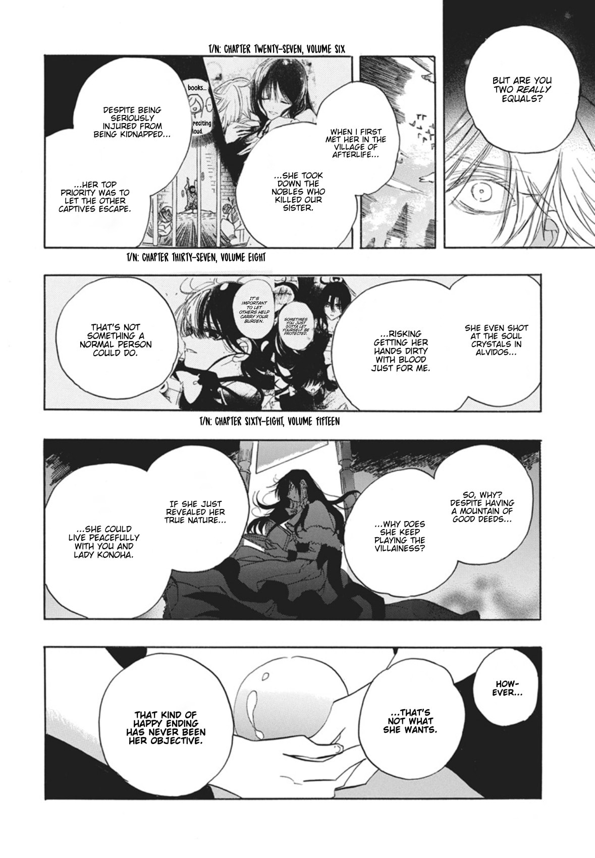 The Dark History of the Reincarnated Villainess Chapter 89 page 16 - 