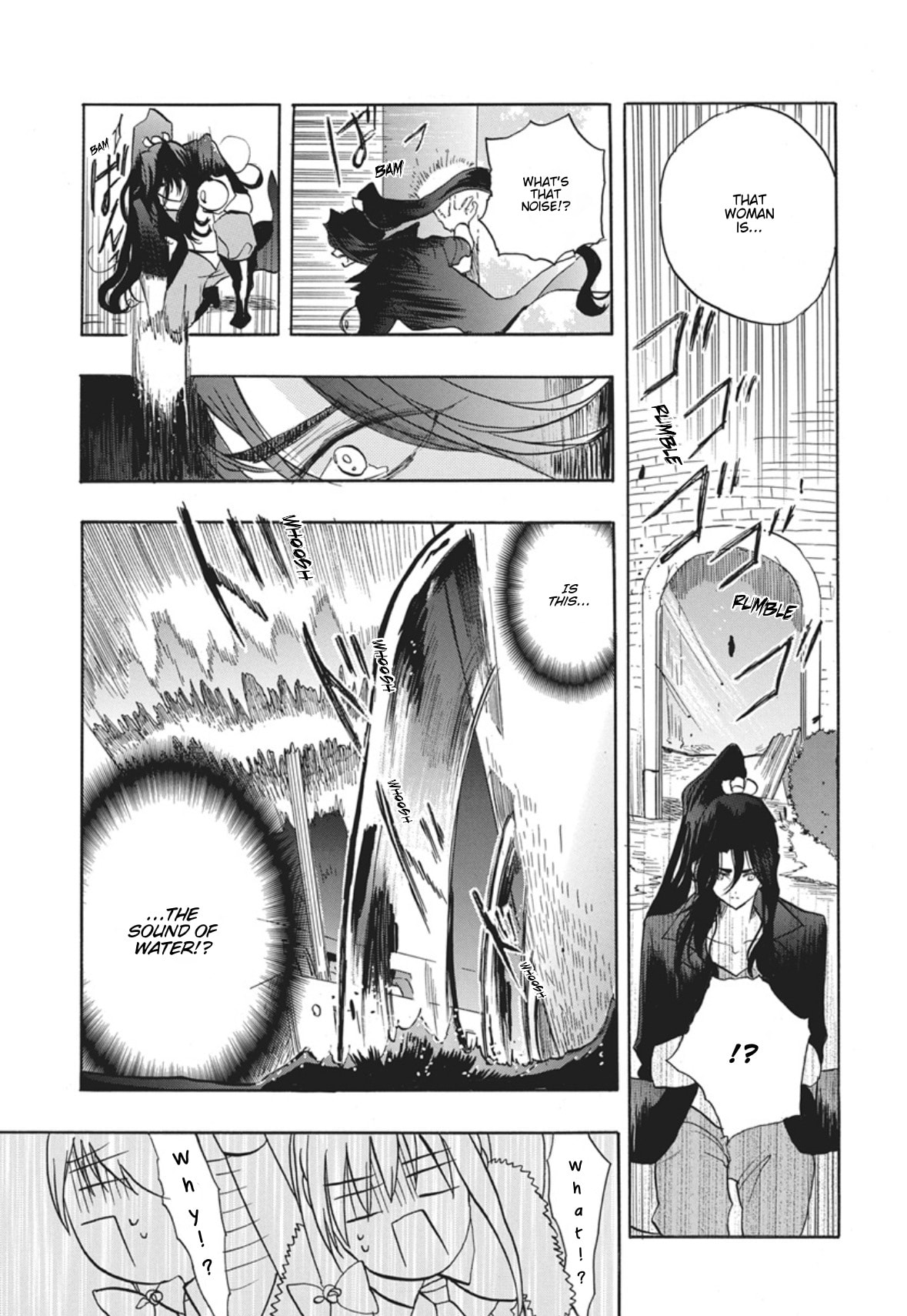 The Dark History of the Reincarnated Villainess Chapter 89 page 17 - 