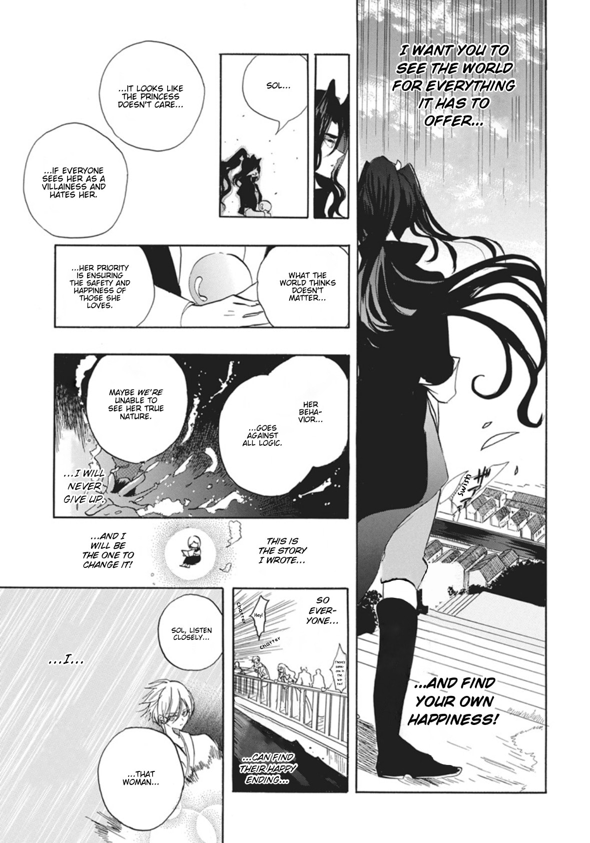 The Dark History of the Reincarnated Villainess Chapter 89 page 21 - 