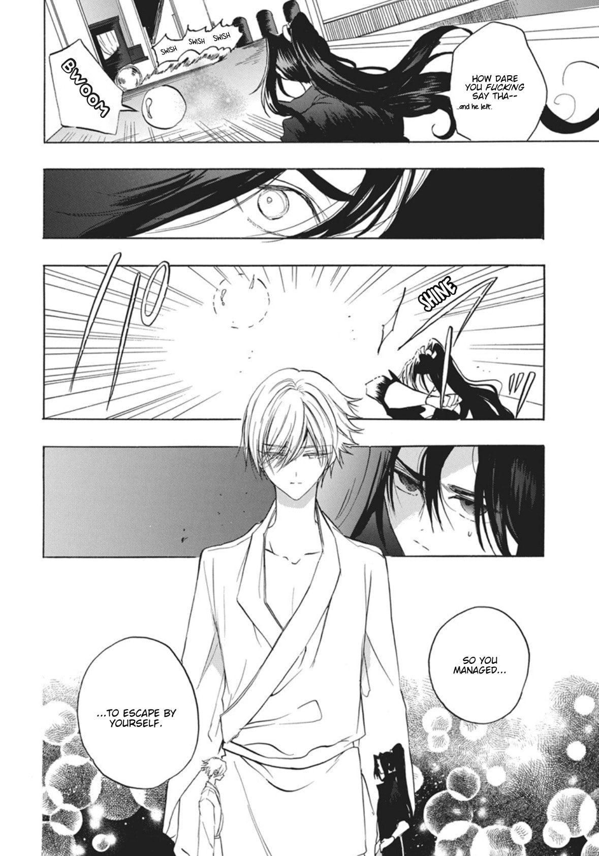 The Dark History of the Reincarnated Villainess Chapter 89 page 27 - 