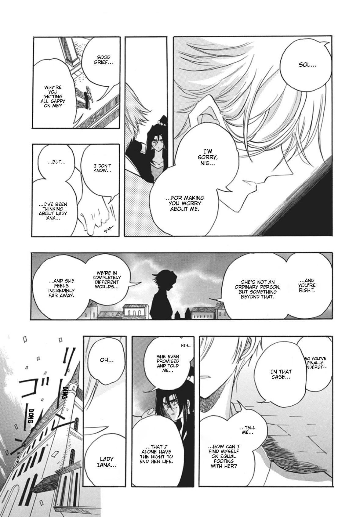 The Dark History of the Reincarnated Villainess Chapter 89 page 28 - 