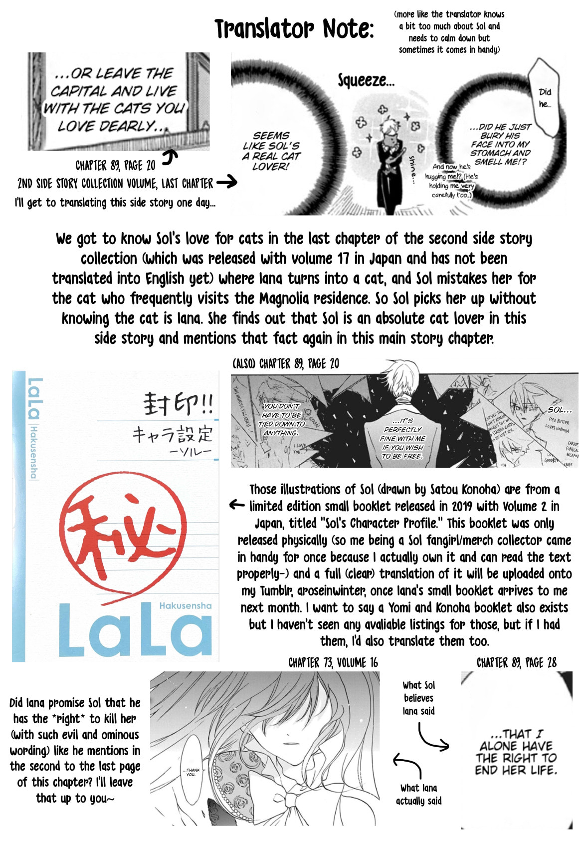 The Dark History of the Reincarnated Villainess Chapter 89 page 30 - 