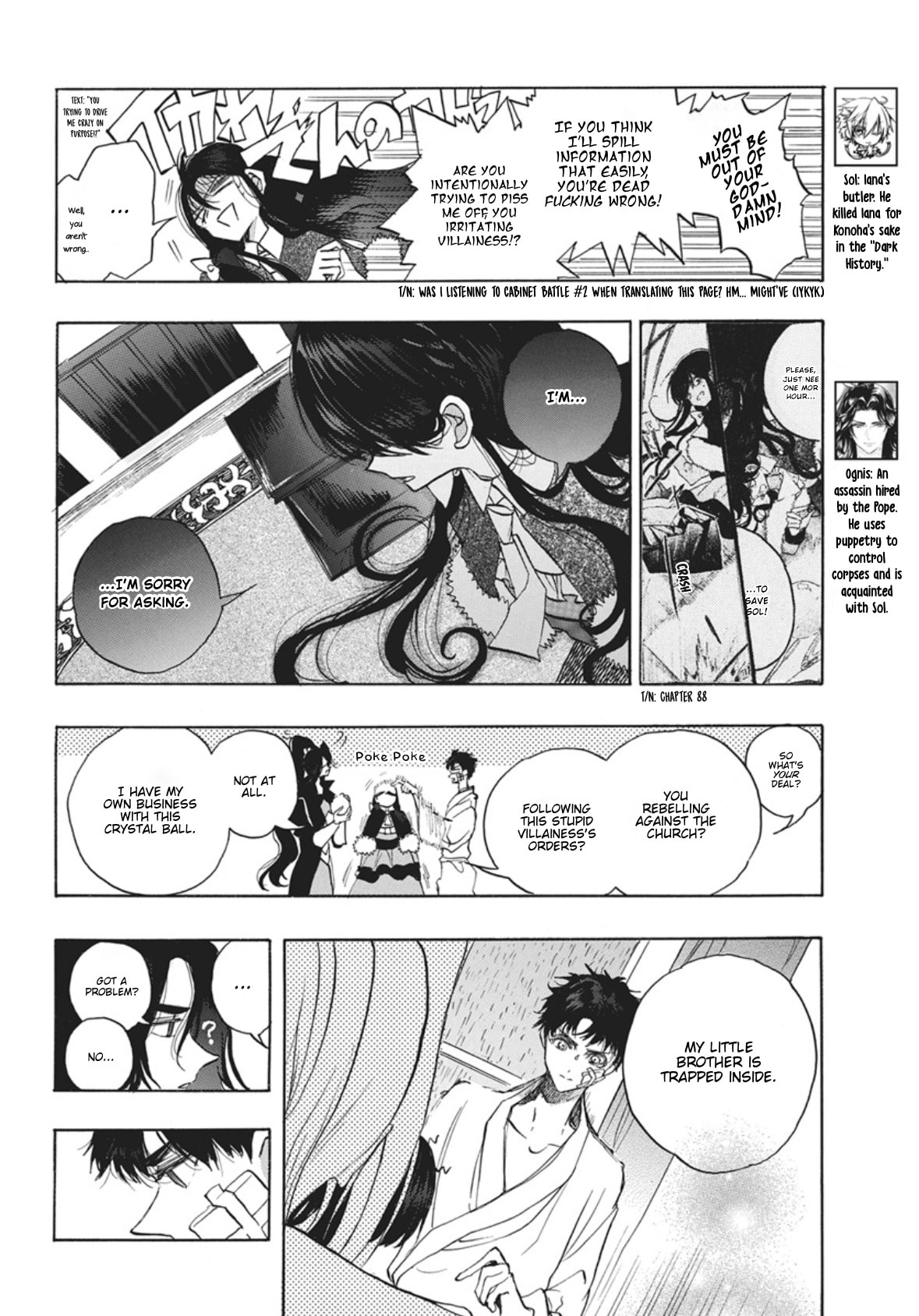 The Dark History of the Reincarnated Villainess Chapter 89 page 4 - 