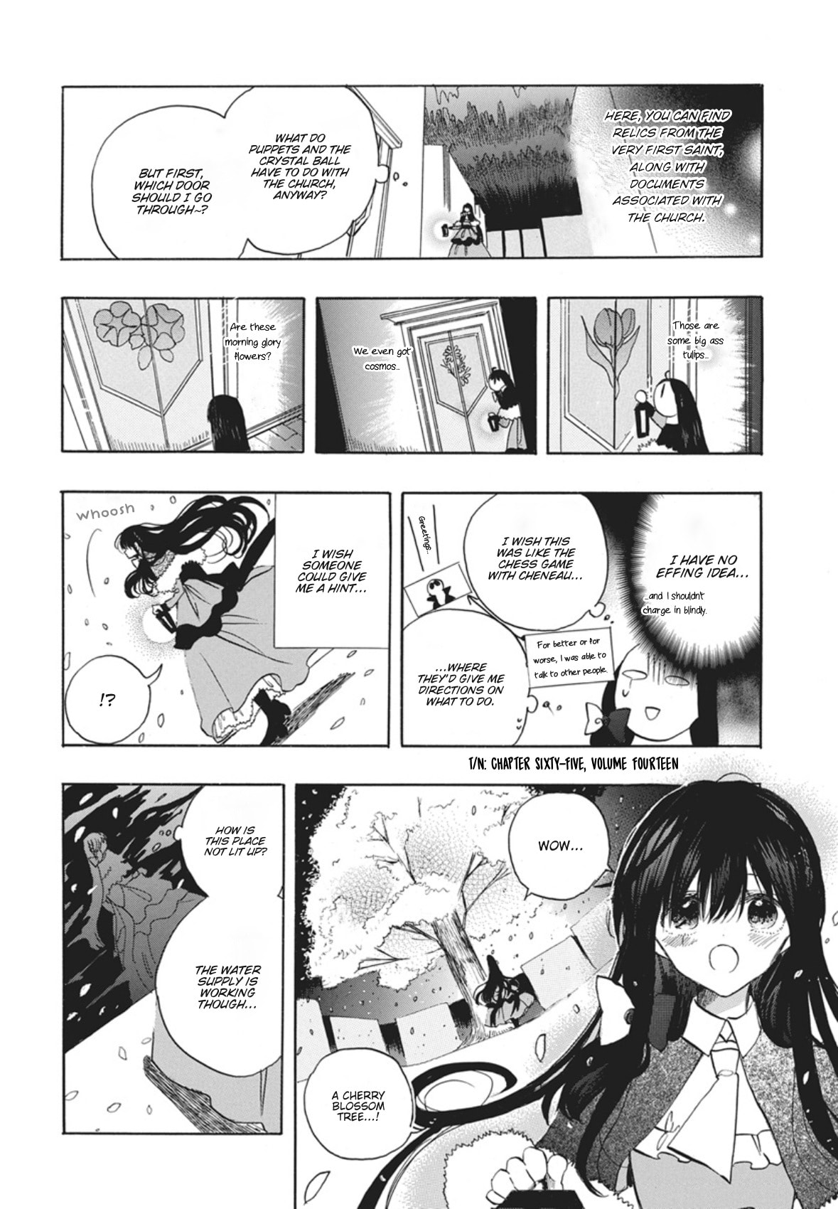 The Dark History of the Reincarnated Villainess Chapter 89 page 10 - 