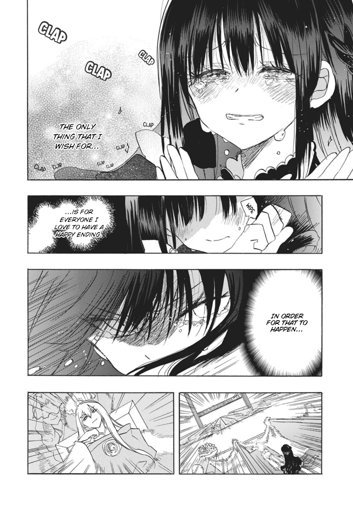 The Dark History of the Reincarnated Villainess Chapter 90 page 23 - 