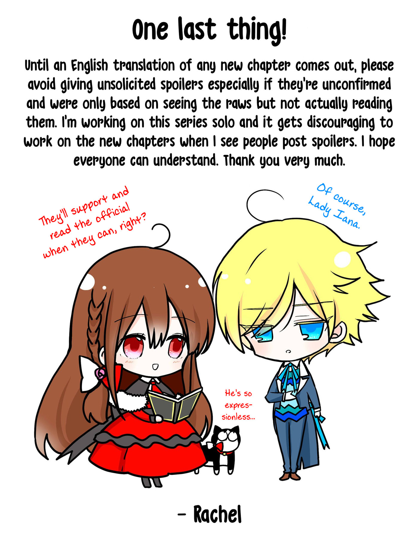 The Dark History of the Reincarnated Villainess Chapter 90 page 31 - 