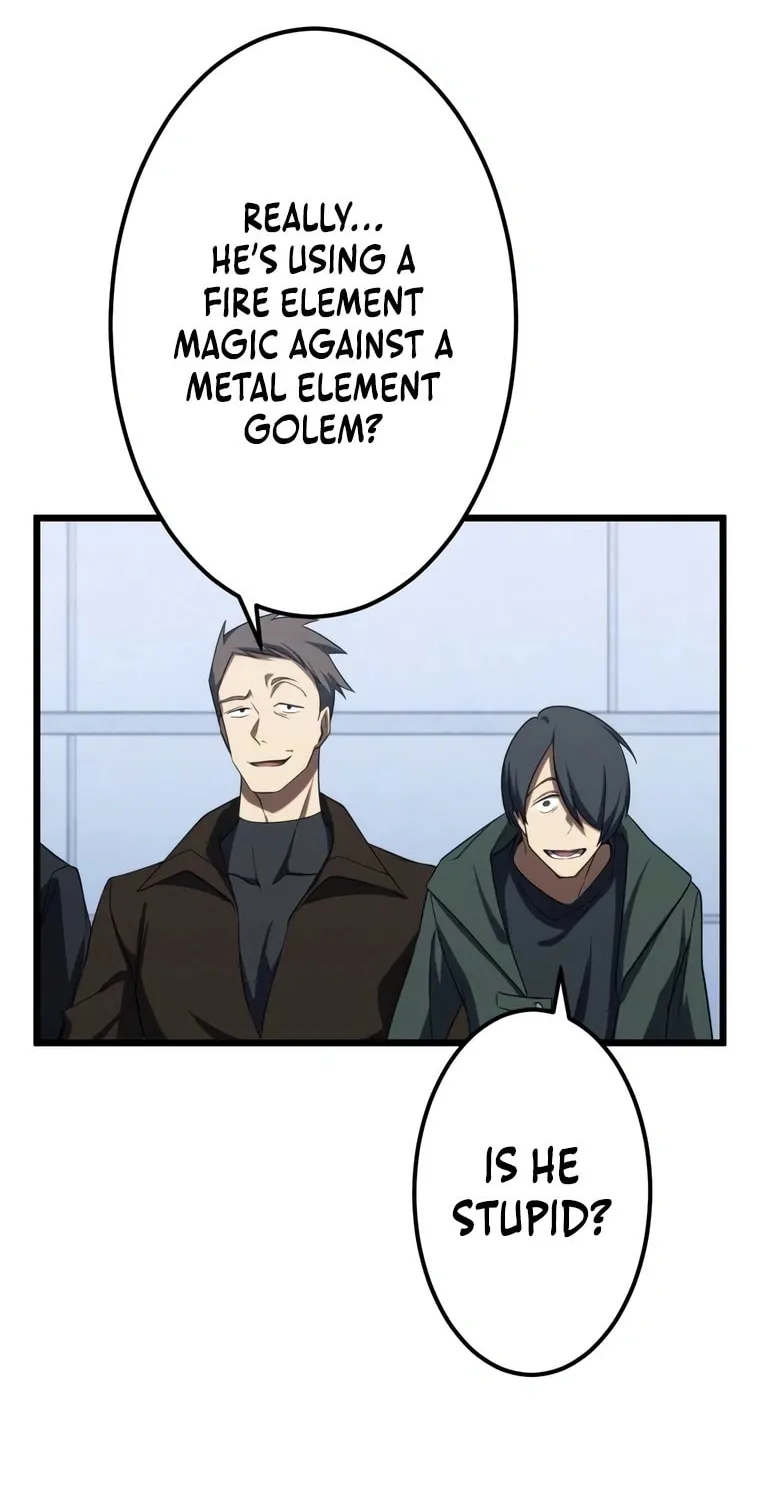 The Dark Mage ~ I am the Only Transcendant Mage who Regressed with Cheat Skills Chapter 12 page 44 - 