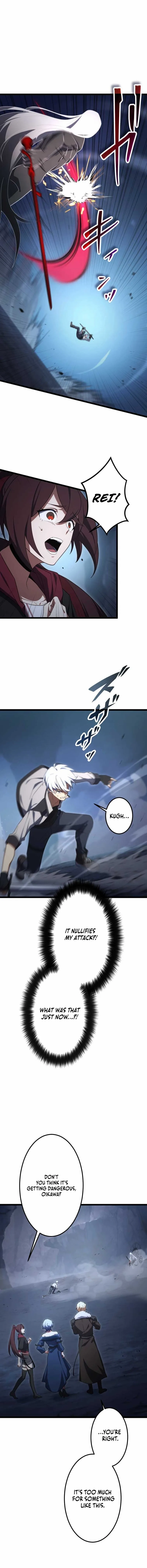 The Dark Mage ~ I am the Only Transcendant Mage who Regressed with Cheat Skills Chapter 20 page 8 - 