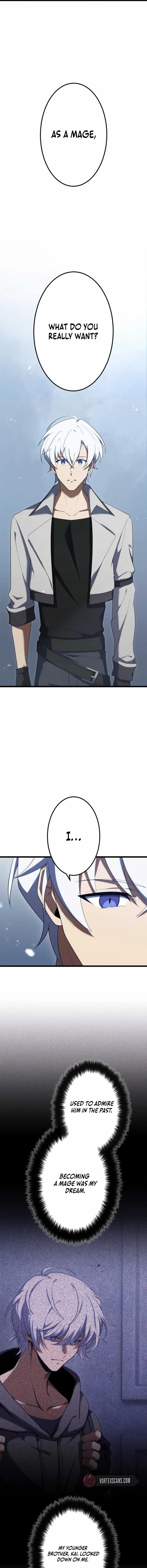 The Dark Mage ~ I am the Only Transcendant Mage who Regressed with Cheat Skills Chapter 21 page 18 - 