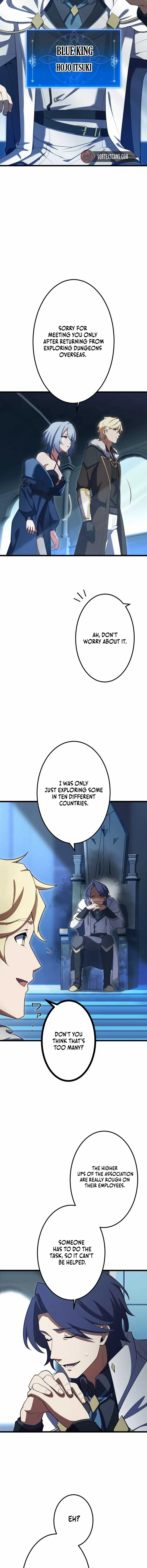 The Dark Mage ~ I am the Only Transcendant Mage who Regressed with Cheat Skills Chapter 21 page 5 - 