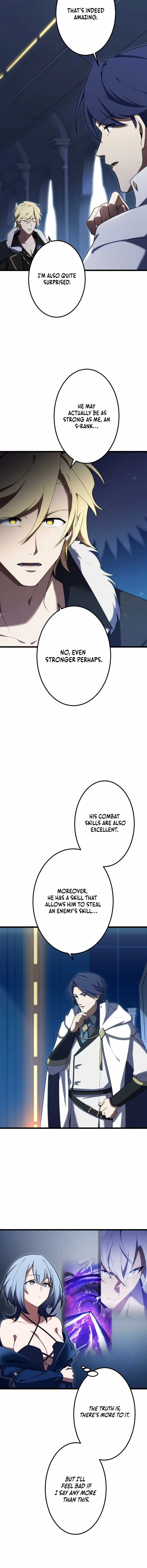 The Dark Mage ~ I am the Only Transcendant Mage who Regressed with Cheat Skills Chapter 21 page 8 - 