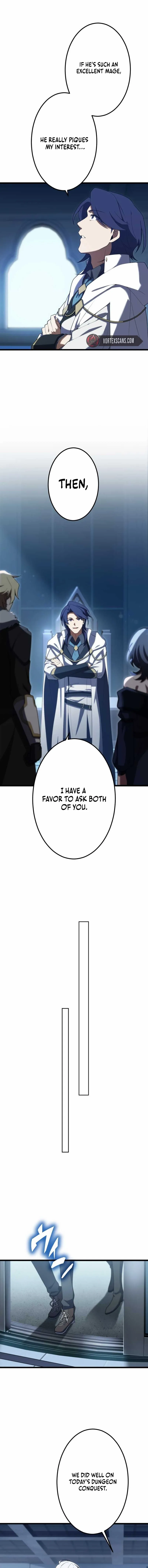 The Dark Mage ~ I am the Only Transcendant Mage who Regressed with Cheat Skills Chapter 21 page 9 - 