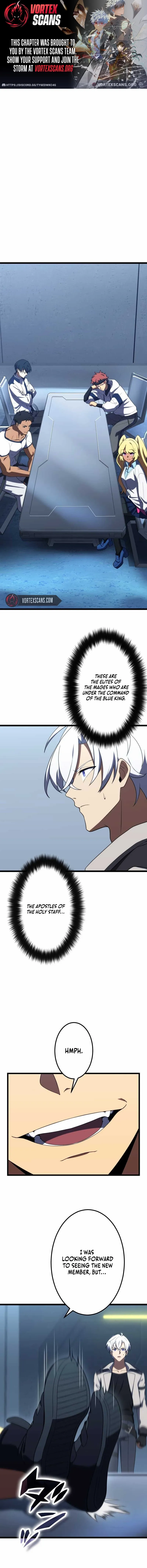 The Dark Mage ~ I am the Only Transcendant Mage who Regressed with Cheat Skills Chapter 22 page 1 - 