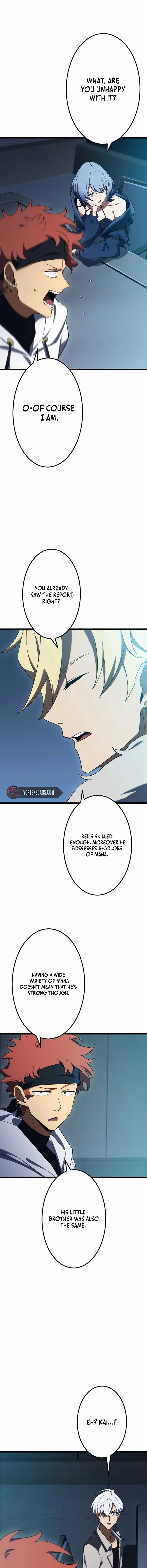The Dark Mage ~ I am the Only Transcendant Mage who Regressed with Cheat Skills Chapter 22 page 5 - 