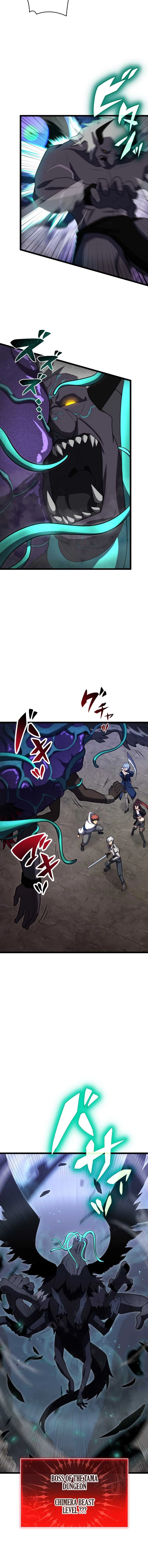 The Dark Mage ~ I am the Only Transcendant Mage who Regressed with Cheat Skills Chapter 23 page 3 - 