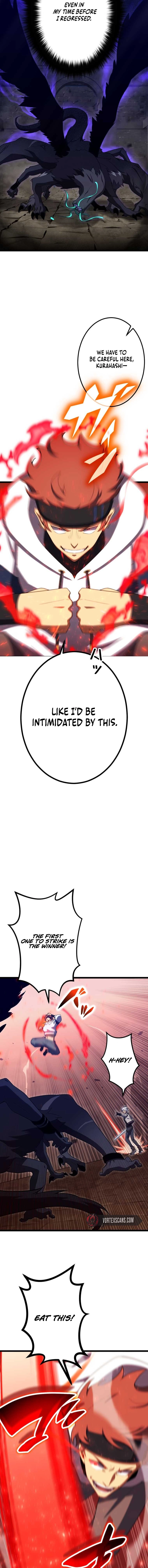 The Dark Mage ~ I am the Only Transcendant Mage who Regressed with Cheat Skills Chapter 23 page 5 - 