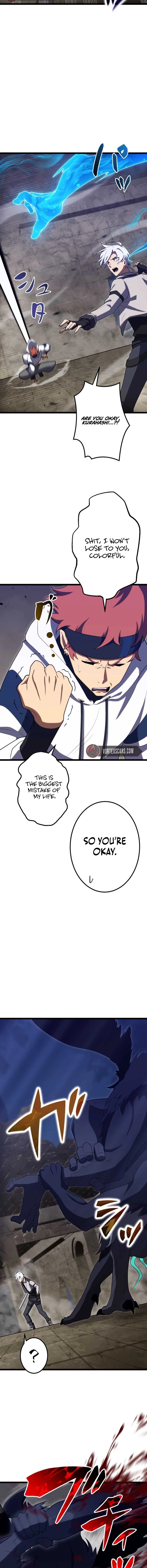 The Dark Mage ~ I am the Only Transcendant Mage who Regressed with Cheat Skills Chapter 23 page 8 - 
