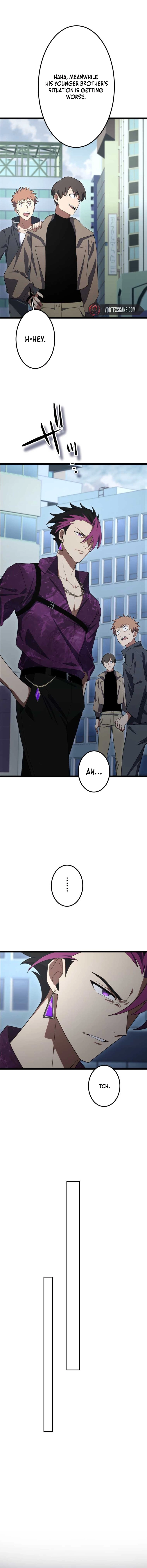 The Dark Mage ~ I am the Only Transcendant Mage who Regressed with Cheat Skills Chapter 24 page 3 - 