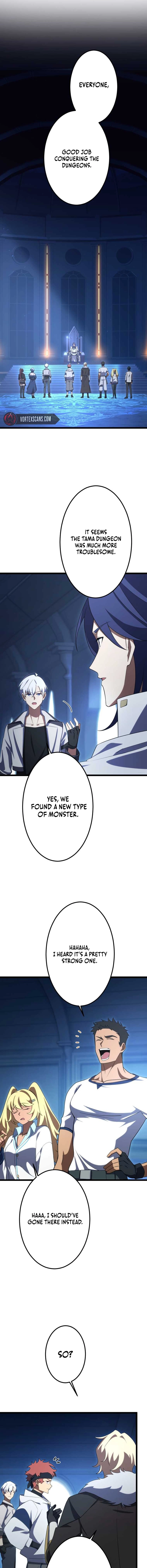 The Dark Mage ~ I am the Only Transcendant Mage who Regressed with Cheat Skills Chapter 24 page 4 - 