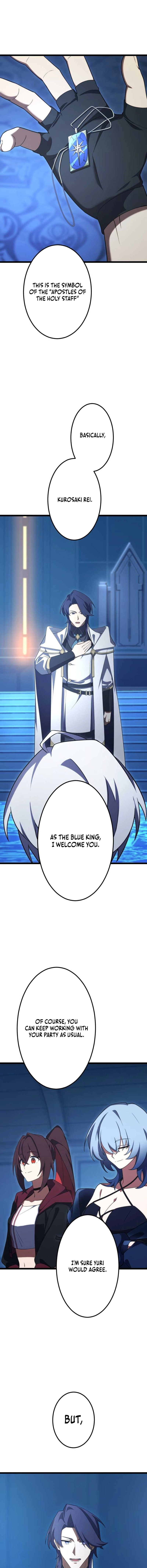 The Dark Mage ~ I am the Only Transcendant Mage who Regressed with Cheat Skills Chapter 24 page 8 - 