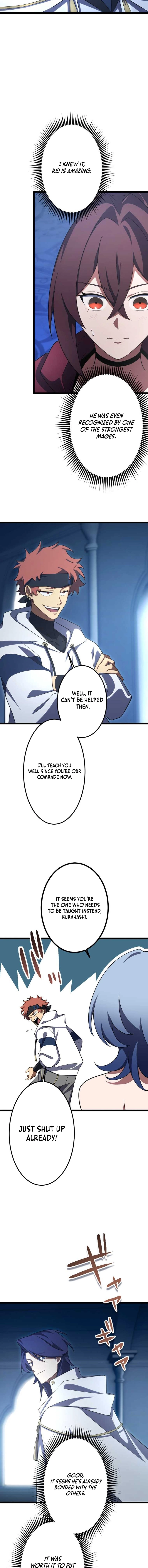 The Dark Mage ~ I am the Only Transcendant Mage who Regressed with Cheat Skills Chapter 24 page 10 - 