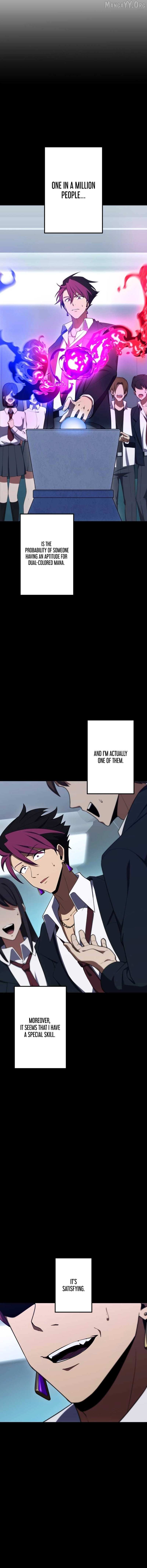 The Dark Mage ~ I am the Only Transcendant Mage who Regressed with Cheat Skills Chapter 25 page 2 - 