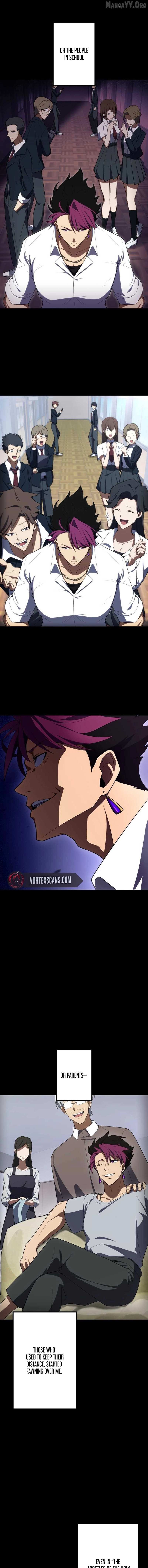 The Dark Mage ~ I am the Only Transcendant Mage who Regressed with Cheat Skills Chapter 25 page 4 - 