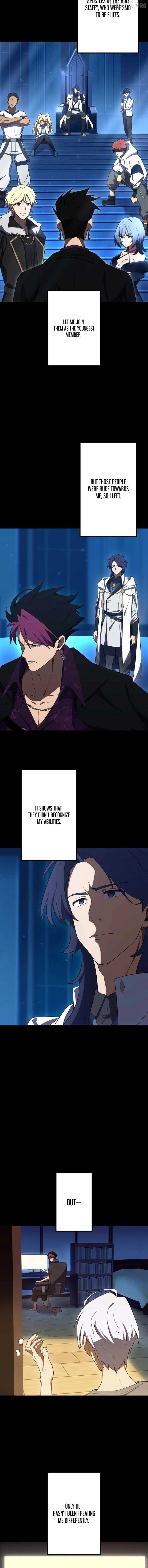 The Dark Mage ~ I am the Only Transcendant Mage who Regressed with Cheat Skills Chapter 25 page 5 - 