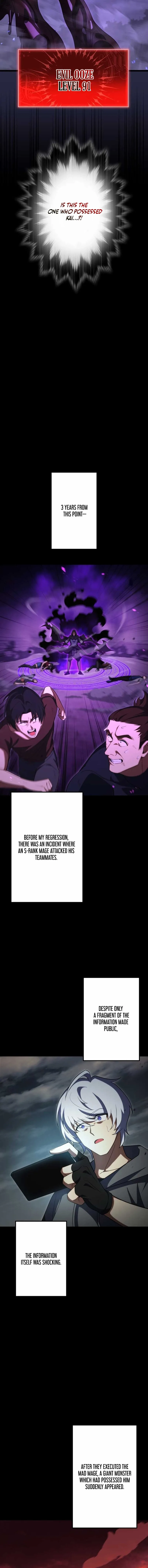 The Dark Mage ~ I am the Only Transcendant Mage who Regressed with Cheat Skills Chapter 32 page 22 - 