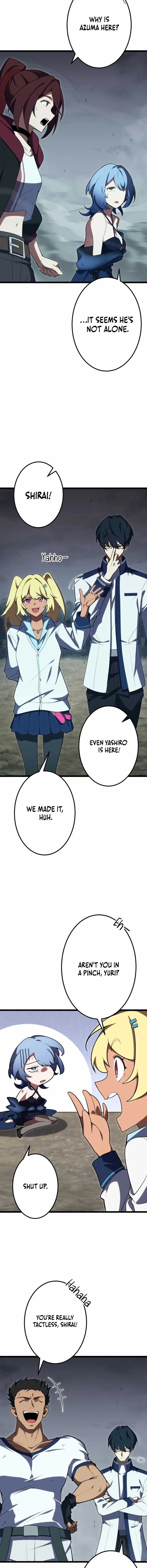 The Dark Mage ~ I am the Only Transcendant Mage who Regressed with Cheat Skills Chapter 33 page 14 - 