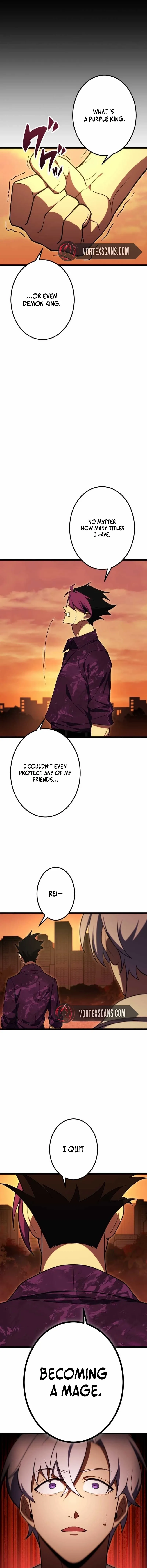 The Dark Mage ~ I am the Only Transcendant Mage who Regressed with Cheat Skills Chapter 34 page 13 - 