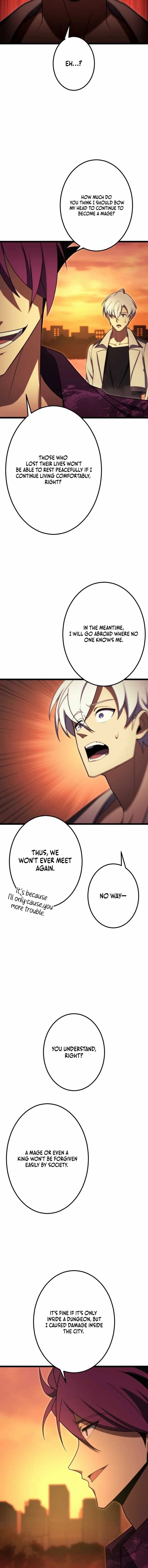 The Dark Mage ~ I am the Only Transcendant Mage who Regressed with Cheat Skills Chapter 34 page 14 - 