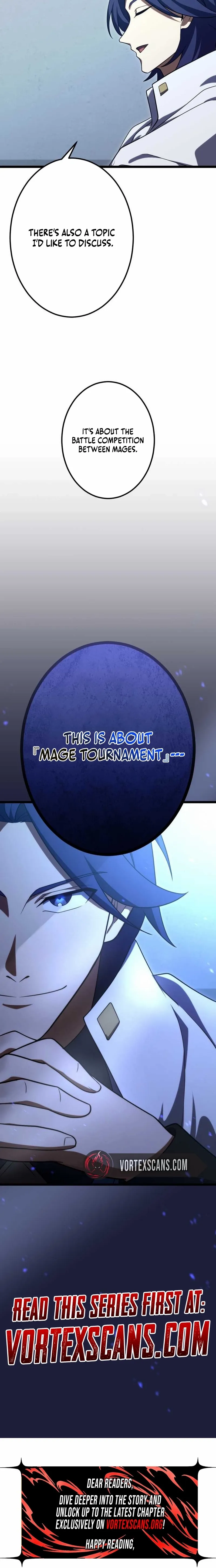 The Dark Mage ~ I am the Only Transcendant Mage who Regressed with Cheat Skills Chapter 34 page 25 - 