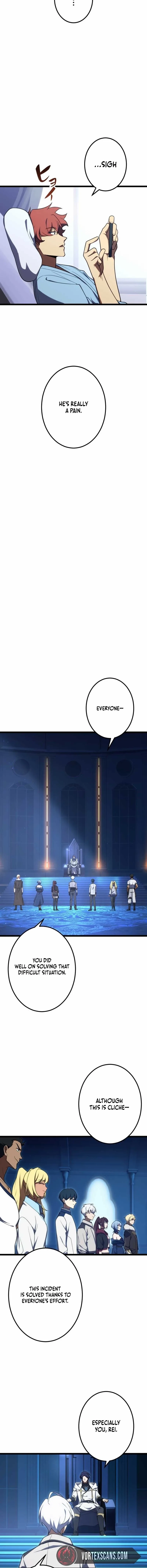 The Dark Mage ~ I am the Only Transcendant Mage who Regressed with Cheat Skills Chapter 34 page 5 - 