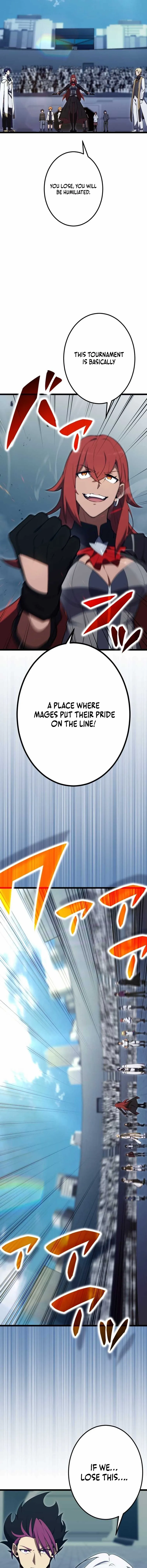 The Dark Mage ~ I am the Only Transcendant Mage who Regressed with Cheat Skills Chapter 35 page 17 - 