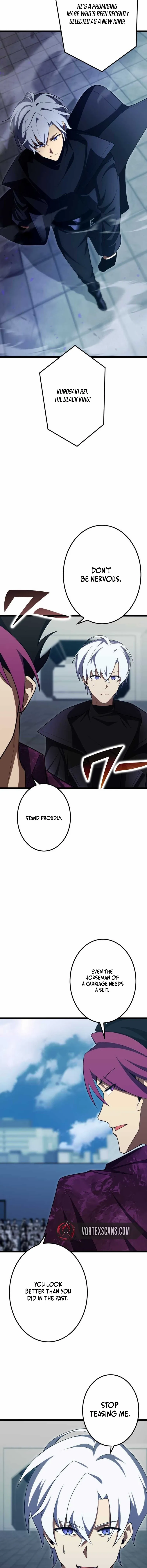 The Dark Mage ~ I am the Only Transcendant Mage who Regressed with Cheat Skills Chapter 35 page 8 - 