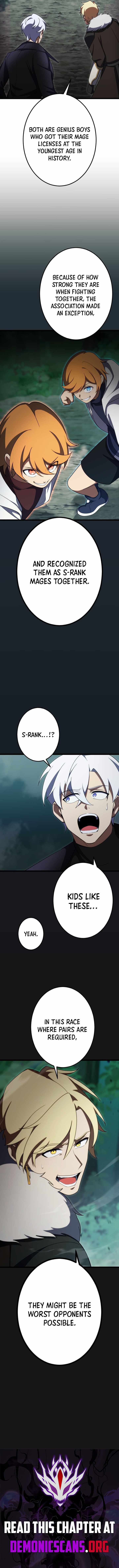 The Dark Mage ~ I am the Only Transcendant Mage who Regressed with Cheat Skills Chapter 36 page 17 - 