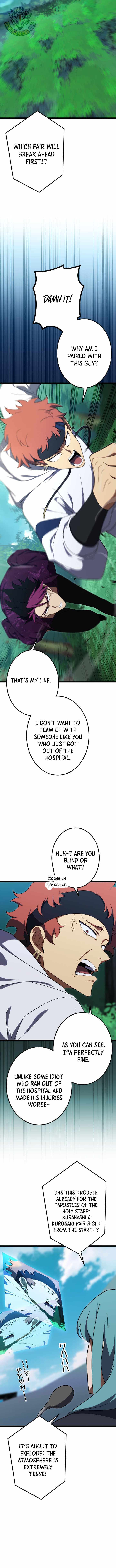 The Dark Mage ~ I am the Only Transcendant Mage who Regressed with Cheat Skills Chapter 36 page 5 - 