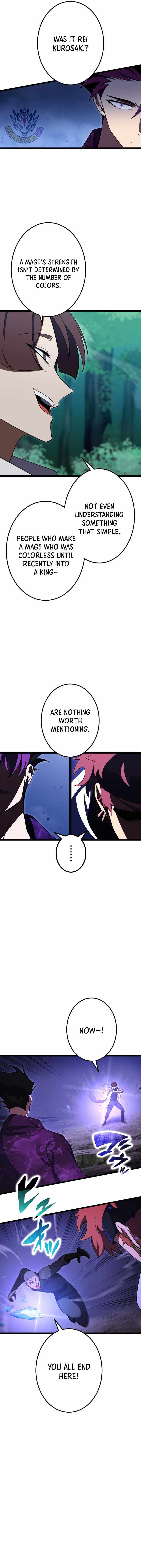 The Dark Mage ~ I am the Only Transcendant Mage who Regressed with Cheat Skills Chapter 36 page 9 - 