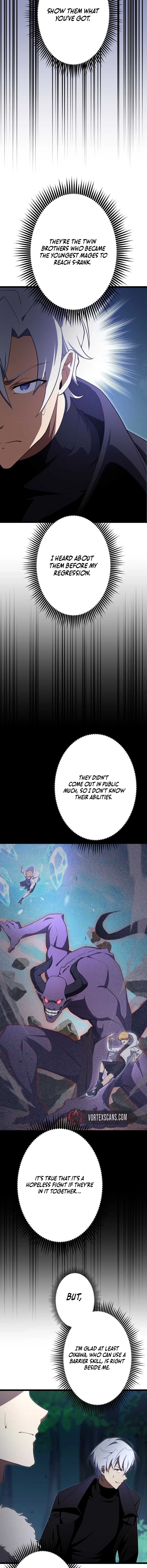 The Dark Mage ~ I am the Only Transcendant Mage who Regressed with Cheat Skills Chapter 37 page 2 - 