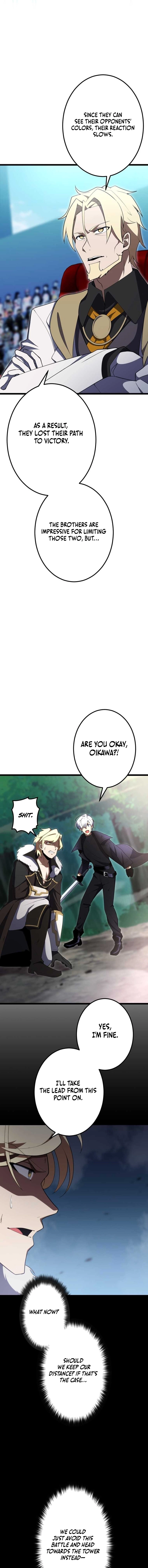 The Dark Mage ~ I am the Only Transcendant Mage who Regressed with Cheat Skills Chapter 37 page 14 - 