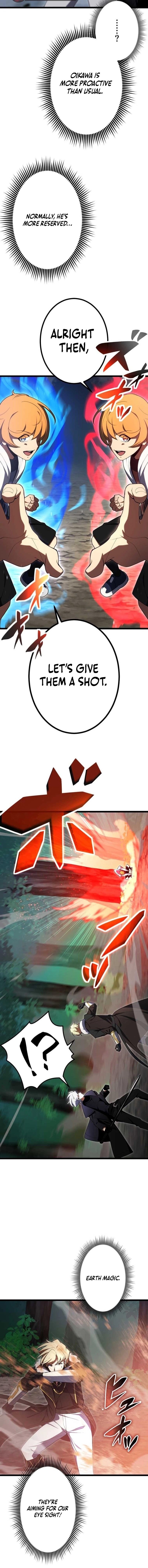 The Dark Mage ~ I am the Only Transcendant Mage who Regressed with Cheat Skills Chapter 37 page 4 - 