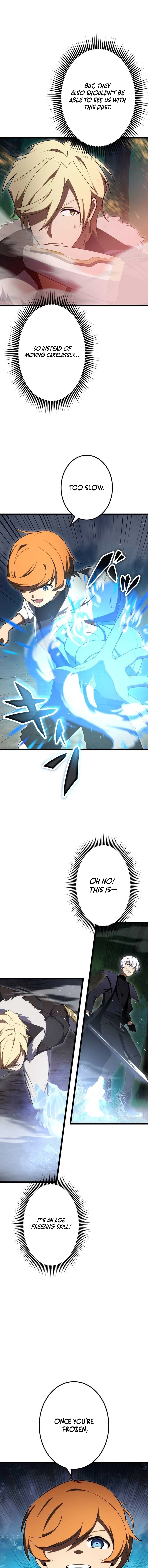 The Dark Mage ~ I am the Only Transcendant Mage who Regressed with Cheat Skills Chapter 37 page 5 - 