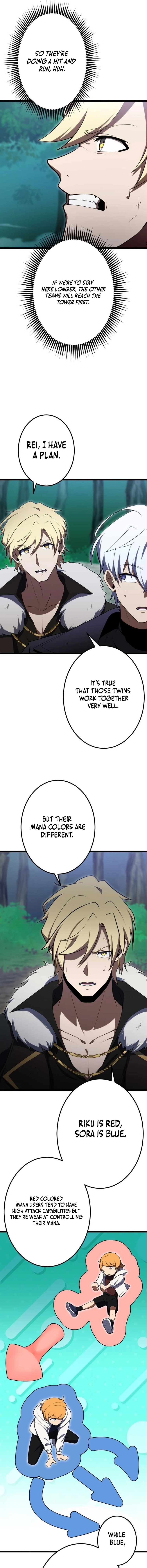The Dark Mage ~ I am the Only Transcendant Mage who Regressed with Cheat Skills Chapter 37 page 8 - 