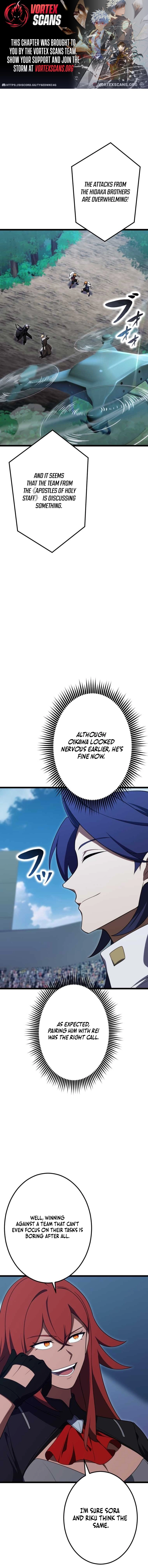 The Dark Mage ~ I am the Only Transcendant Mage who Regressed with Cheat Skills Chapter 38 page 1 - 