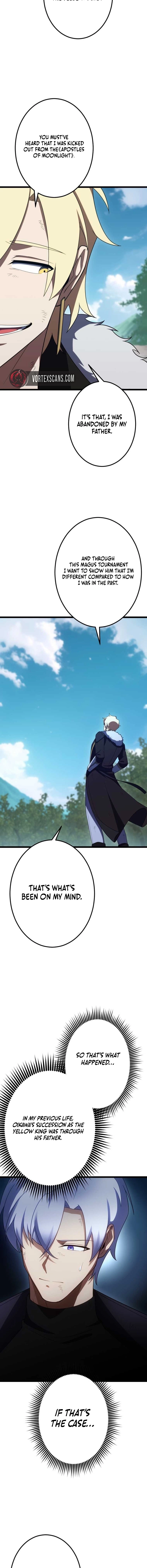 The Dark Mage ~ I am the Only Transcendant Mage who Regressed with Cheat Skills Chapter 38 page 16 - 
