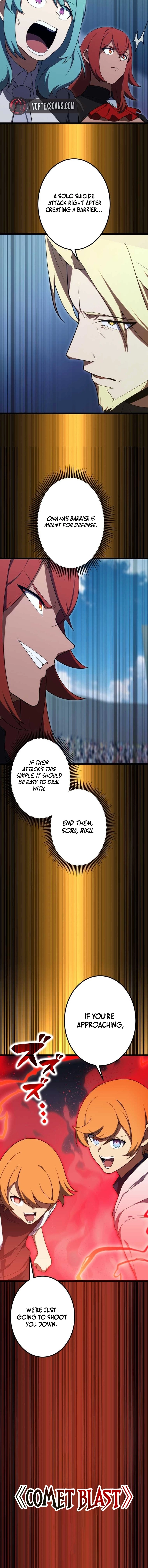 The Dark Mage ~ I am the Only Transcendant Mage who Regressed with Cheat Skills Chapter 38 page 5 - 