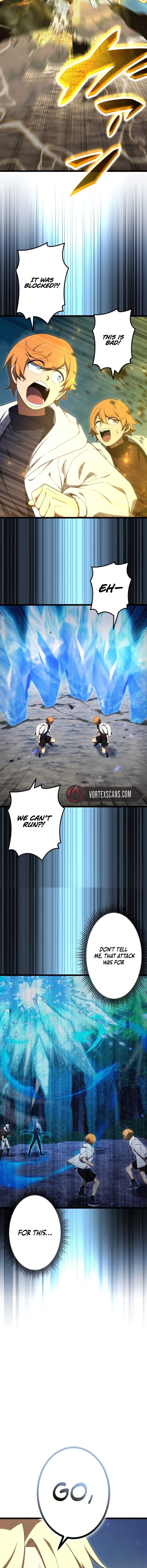 The Dark Mage ~ I am the Only Transcendant Mage who Regressed with Cheat Skills Chapter 38 page 9 - 