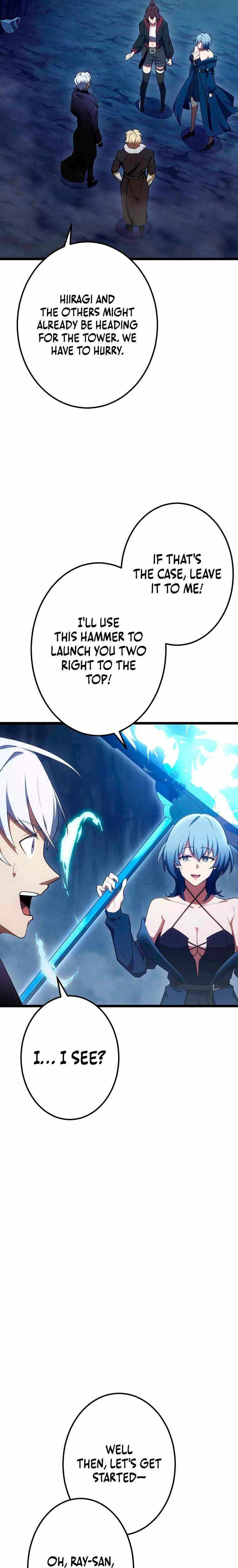 The Dark Mage ~ I am the Only Transcendant Mage who Regressed with Cheat Skills Chapter 42 page 36 - 